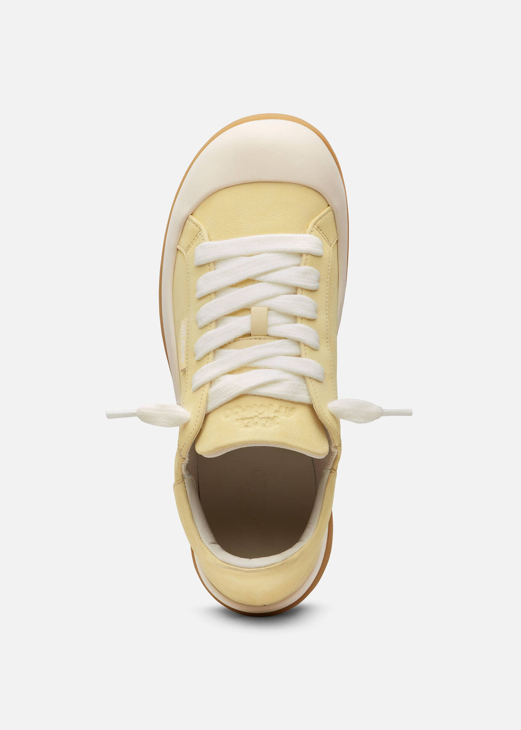 Squish Sneaker - Yellow/Gum - image 4