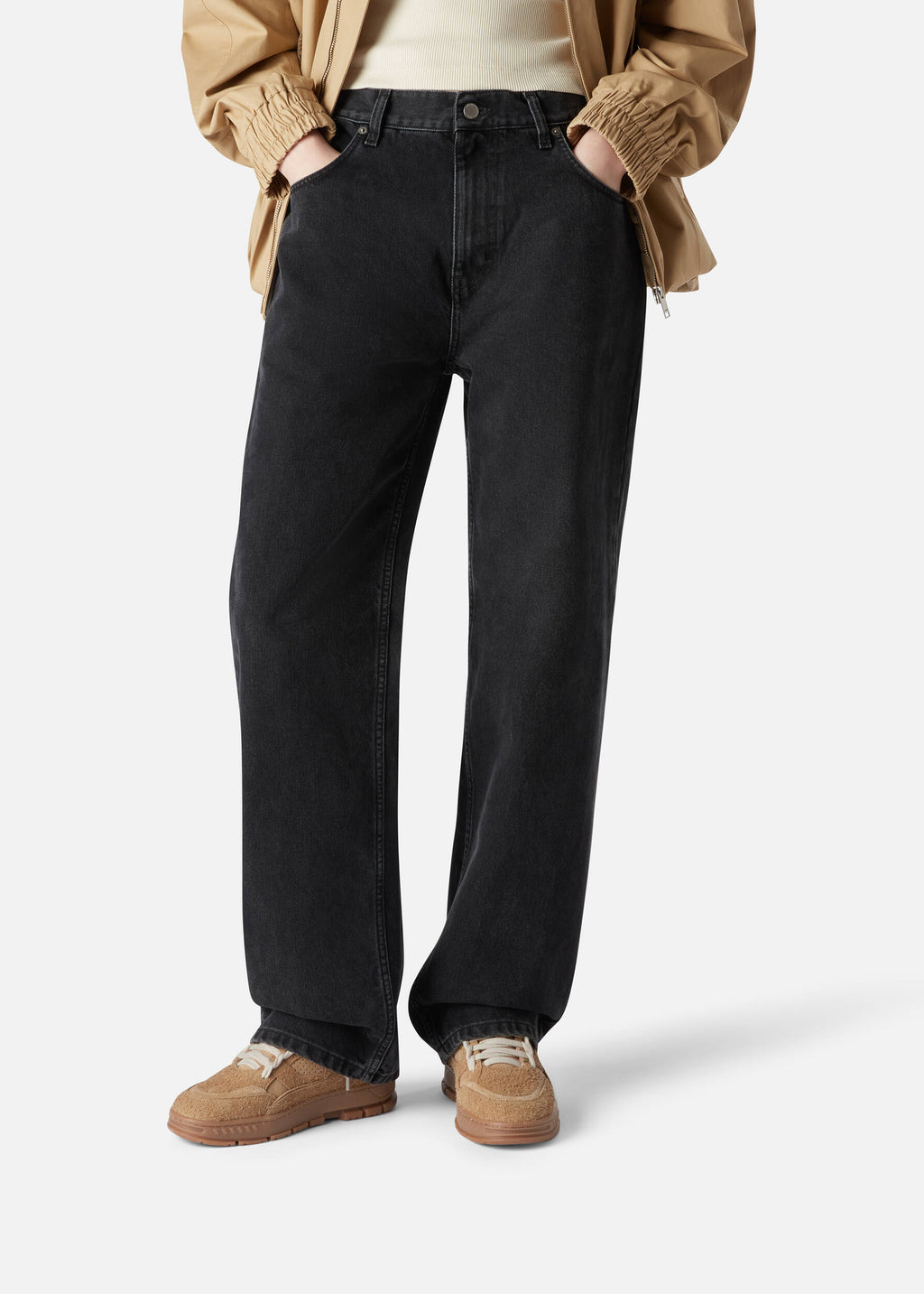 Area Lo Sneaker - Tan/Light Gum - image 6