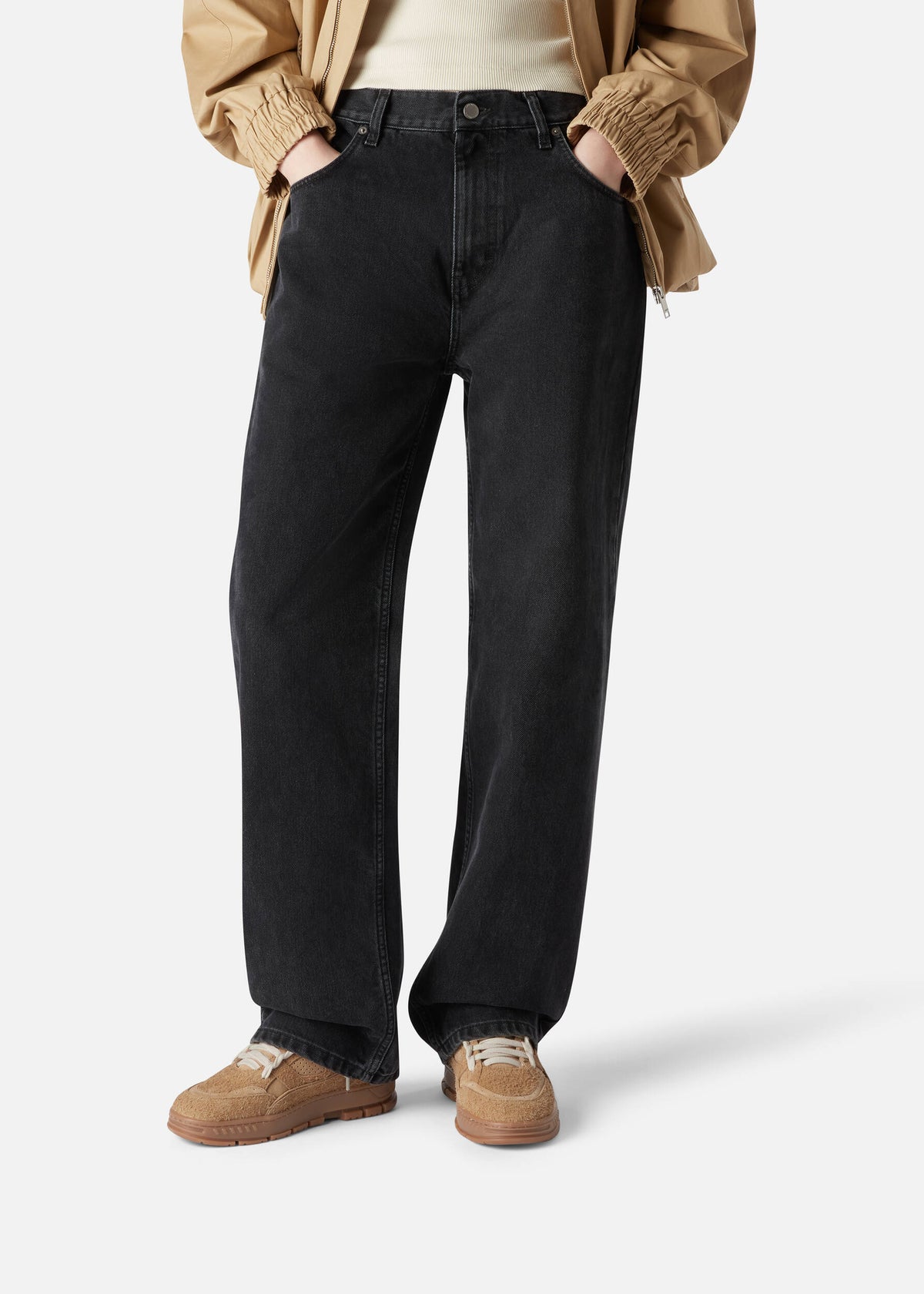Area Lo Sneaker - Tan/Light Gum - image 6
