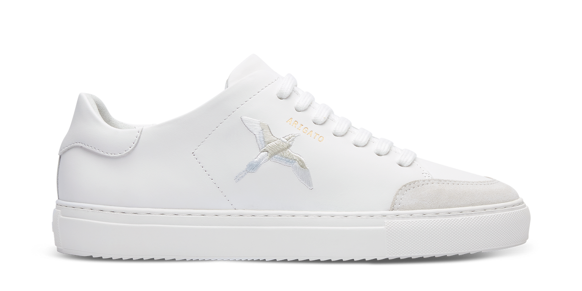 Clean 90 B Bird Sneaker - White/White - image 1