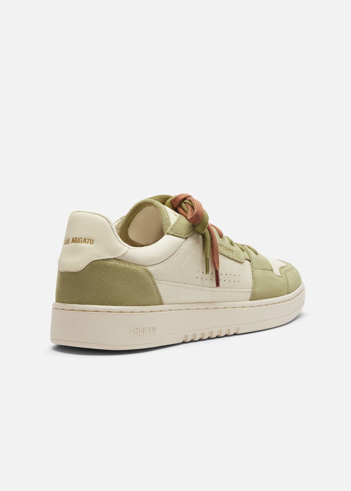 Dice Lo Sneaker - Light Beige/Green - image 3