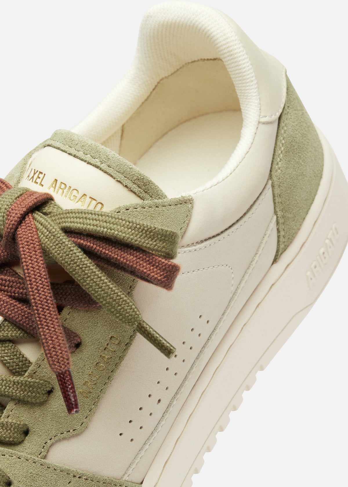 Dice Lo Sneaker - Light Beige/Green - image 5