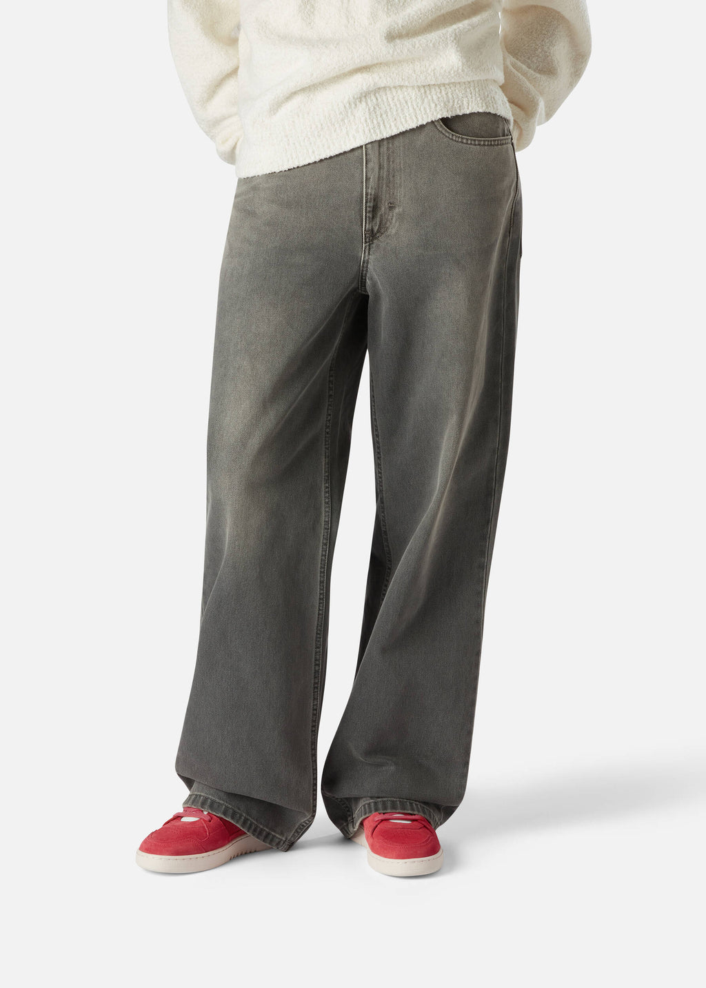 Dice Lo Sneaker - Red/Pink - image 6