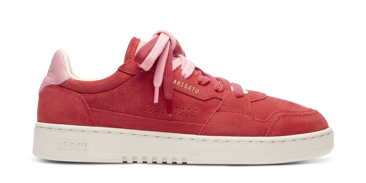 Dice Lo Sneaker - Red/Pink - image 1
