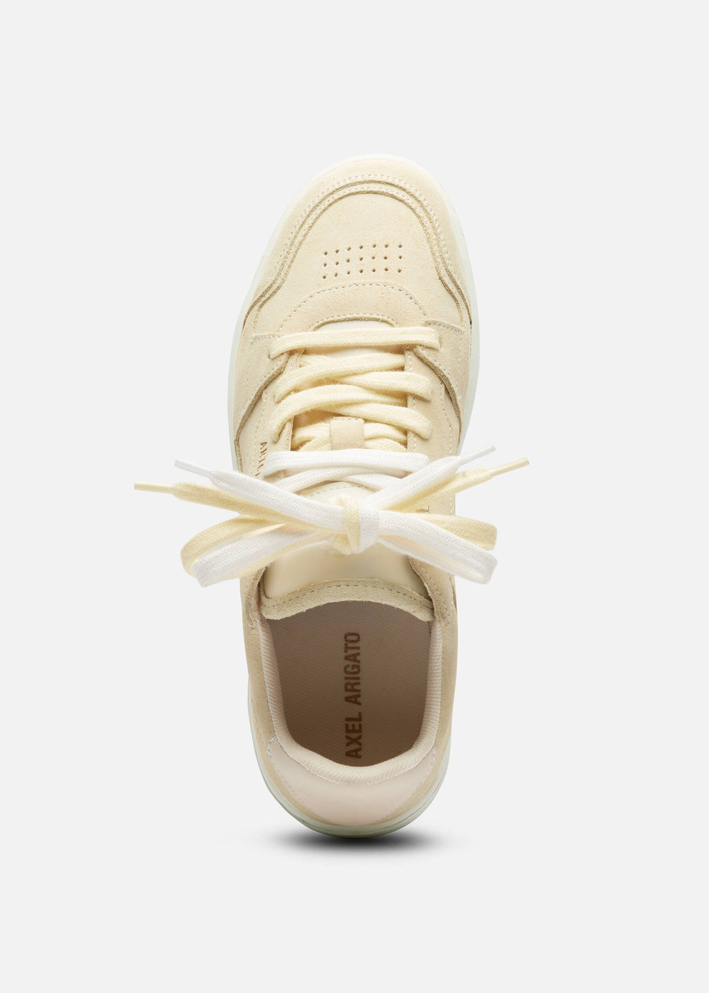 Dice Lo Sneaker - Light Yellow/Light Beige - image 4