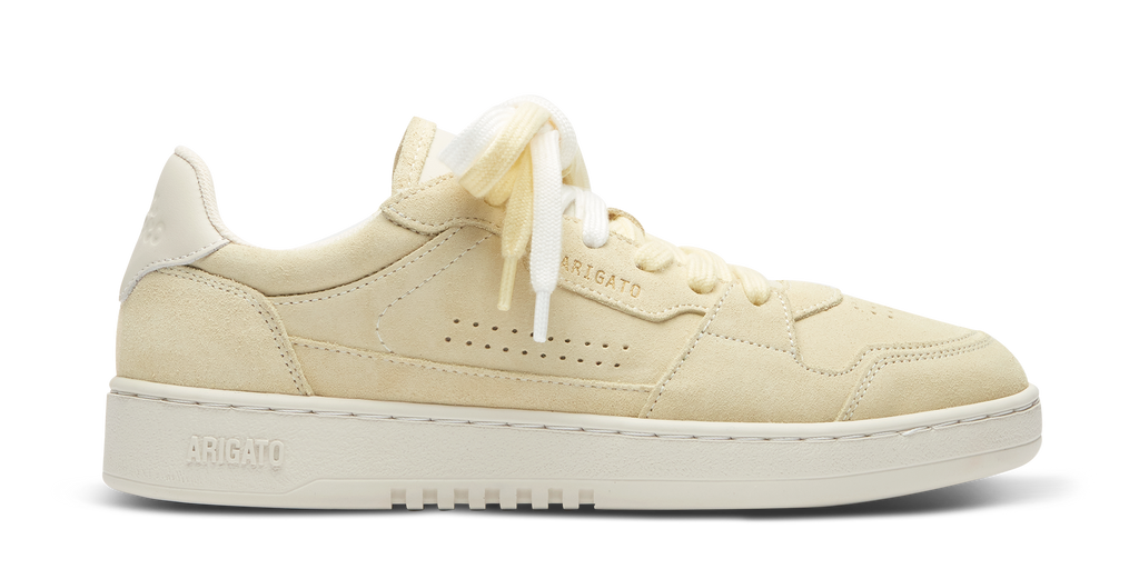 Dice Lo Sneaker - Light Yellow/Light Beige - image 1