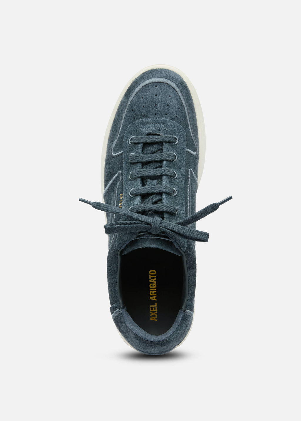 Orbit Embroidery Sneaker - Dark Blue/Off White - image 4