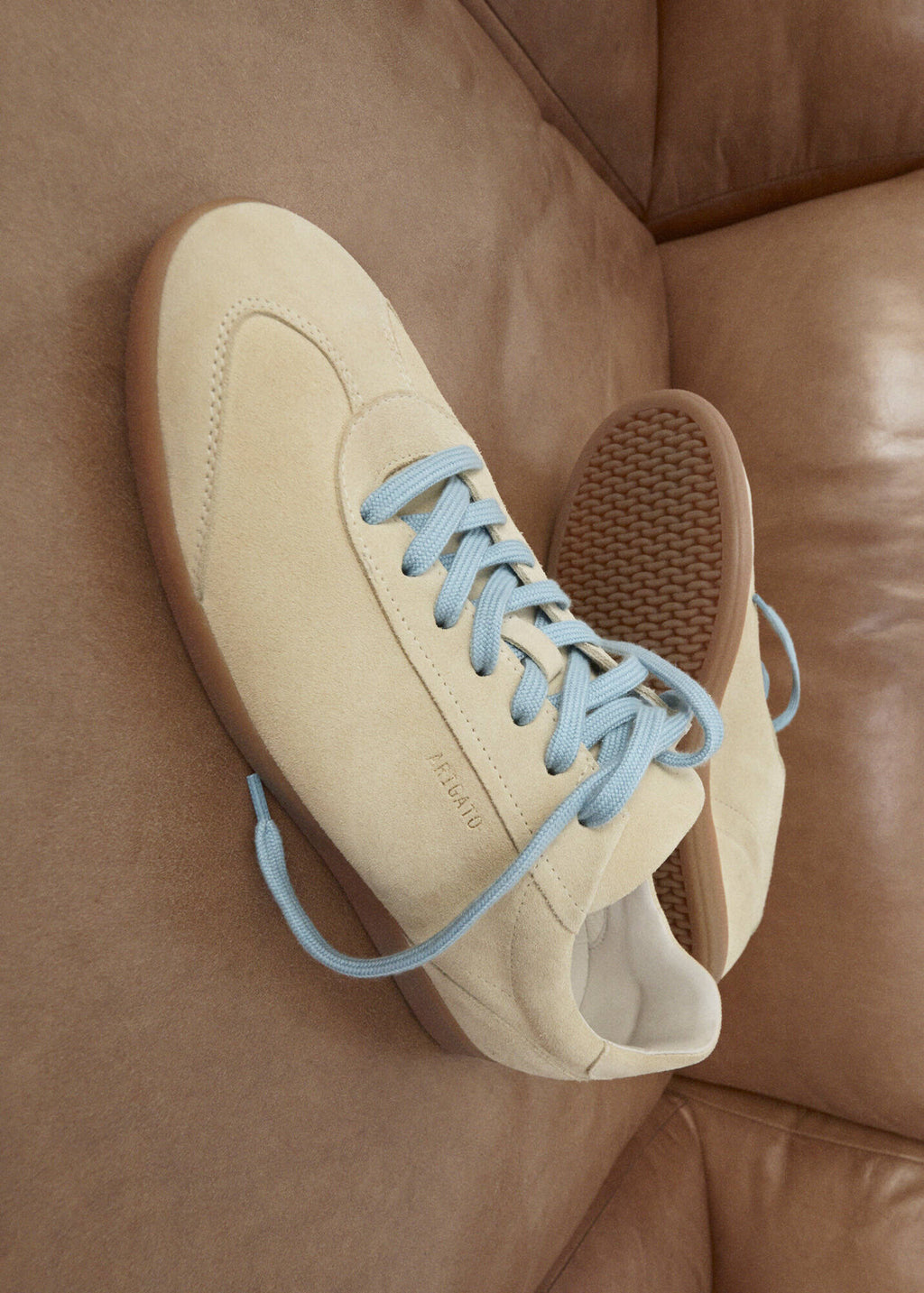 Zane Sneaker - Light Yellow/Gum - image 9
