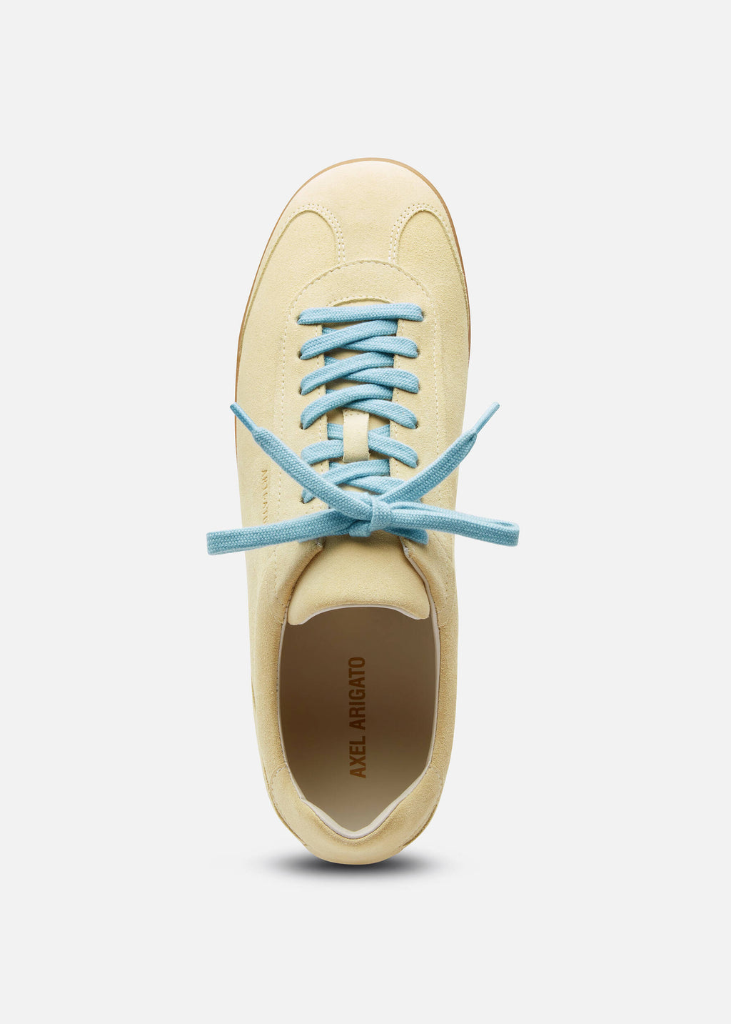 Zane Sneaker - Light Yellow/Gum - image 4