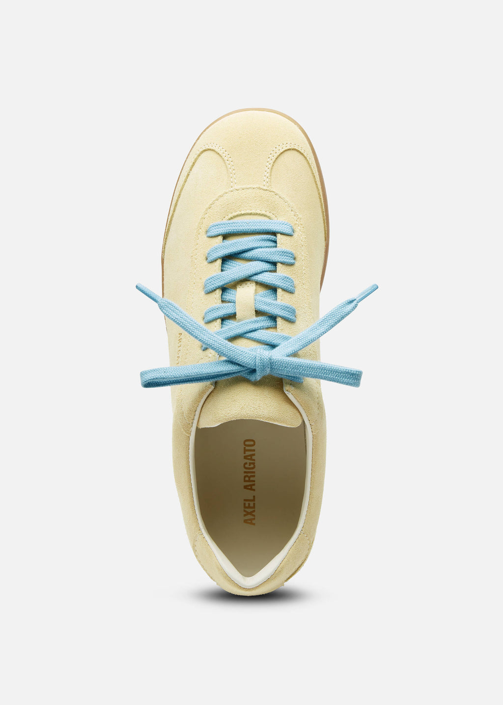 Zane Sneaker - Light Yellow/Gum - image 4