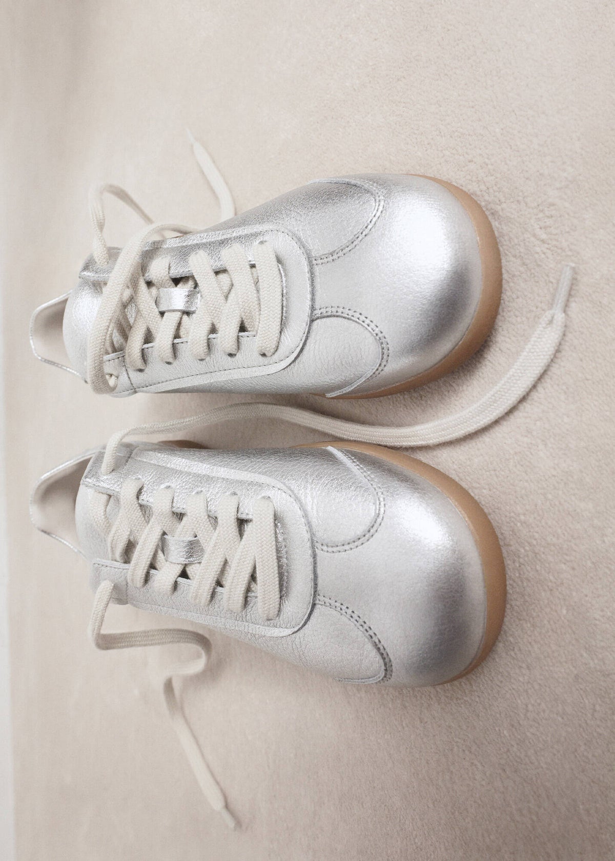Zane Sneaker - Silver/Gum - image 8