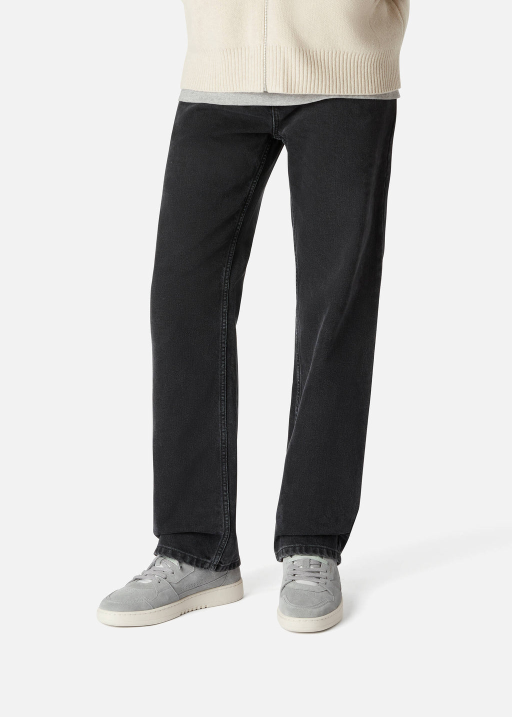 Dice Lo Sneaker - Grey/Light Beige - image 6