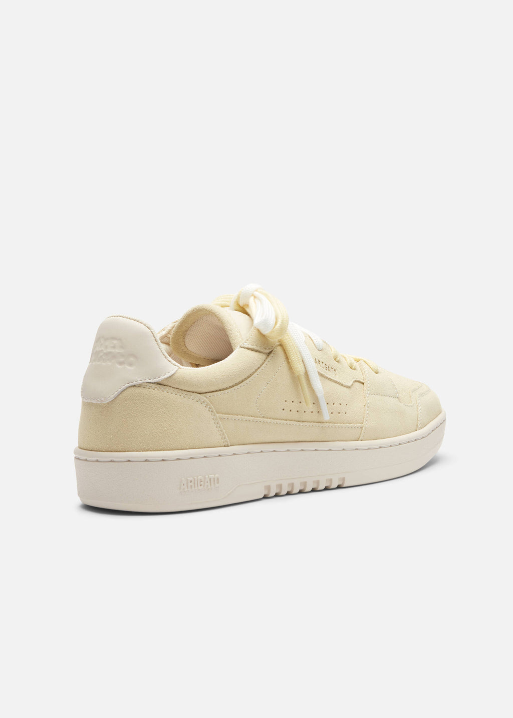 Dice Lo Sneaker - Light Yellow/Light Beige - image 3