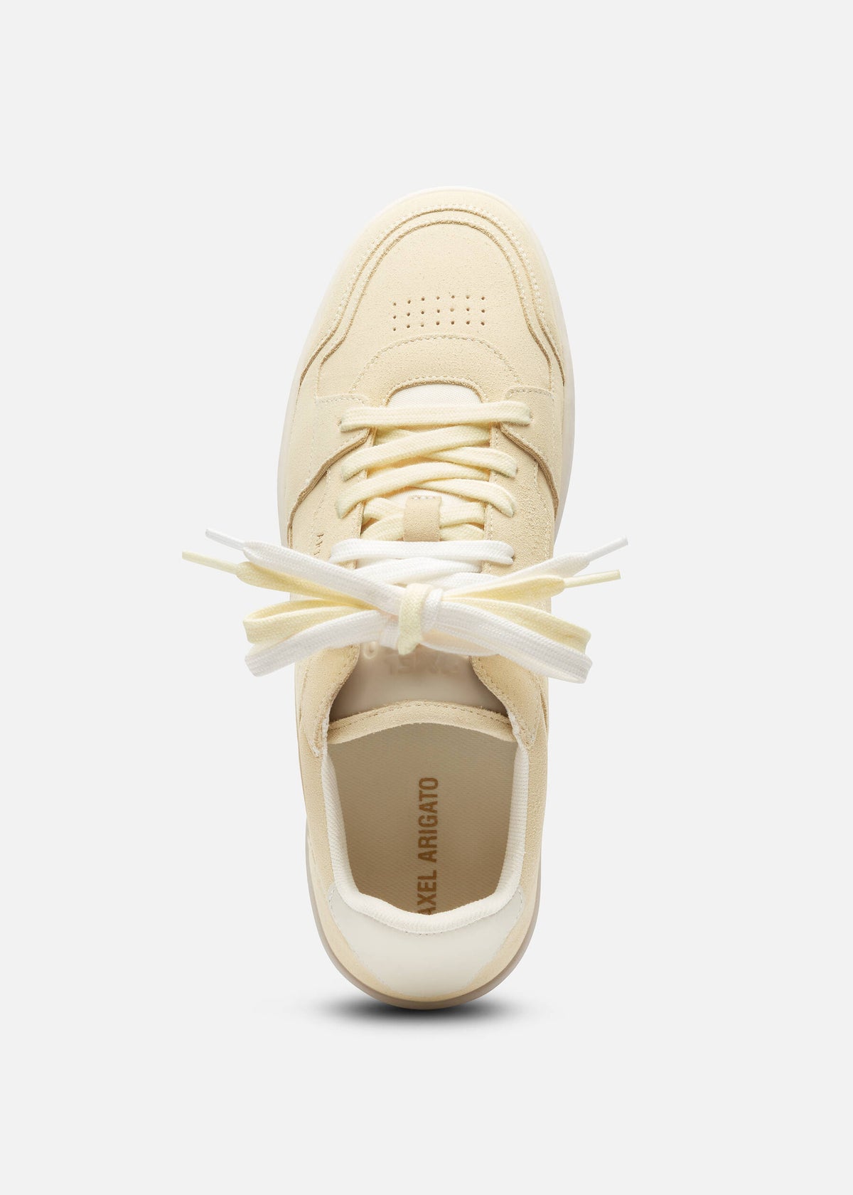 Dice Lo Sneaker - Light Yellow/Light Beige - image 4