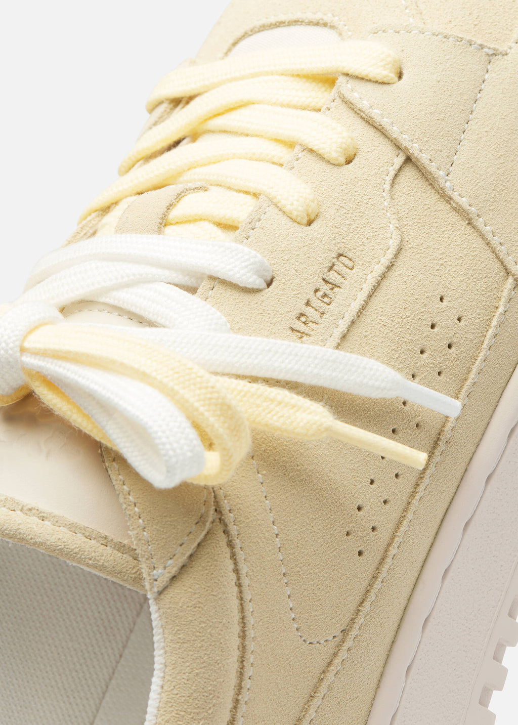 Dice Lo Sneaker - Light Yellow/Light Beige - image 5