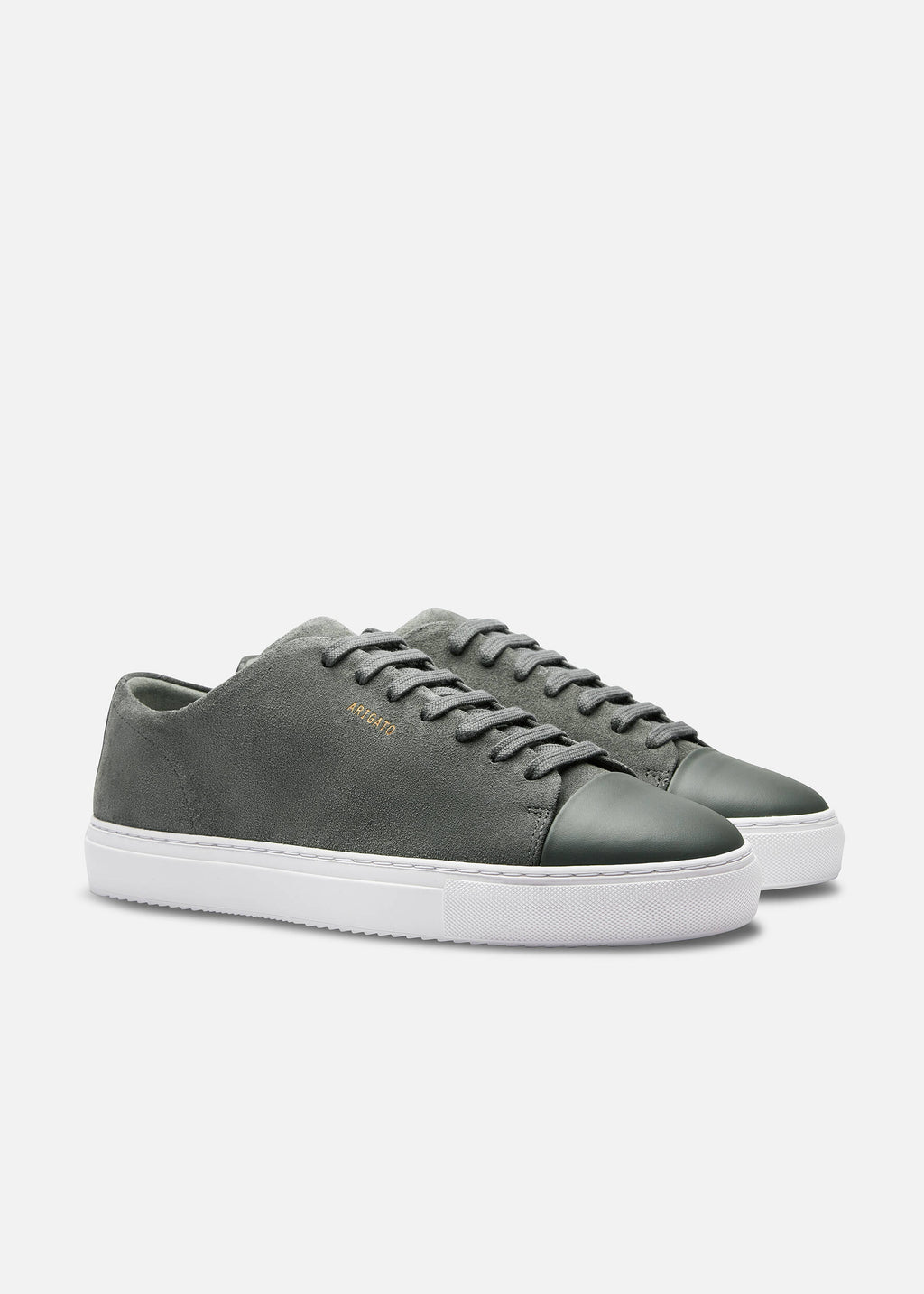 Clean 90 Cap-Toe Sneaker - Grey/White - image 2