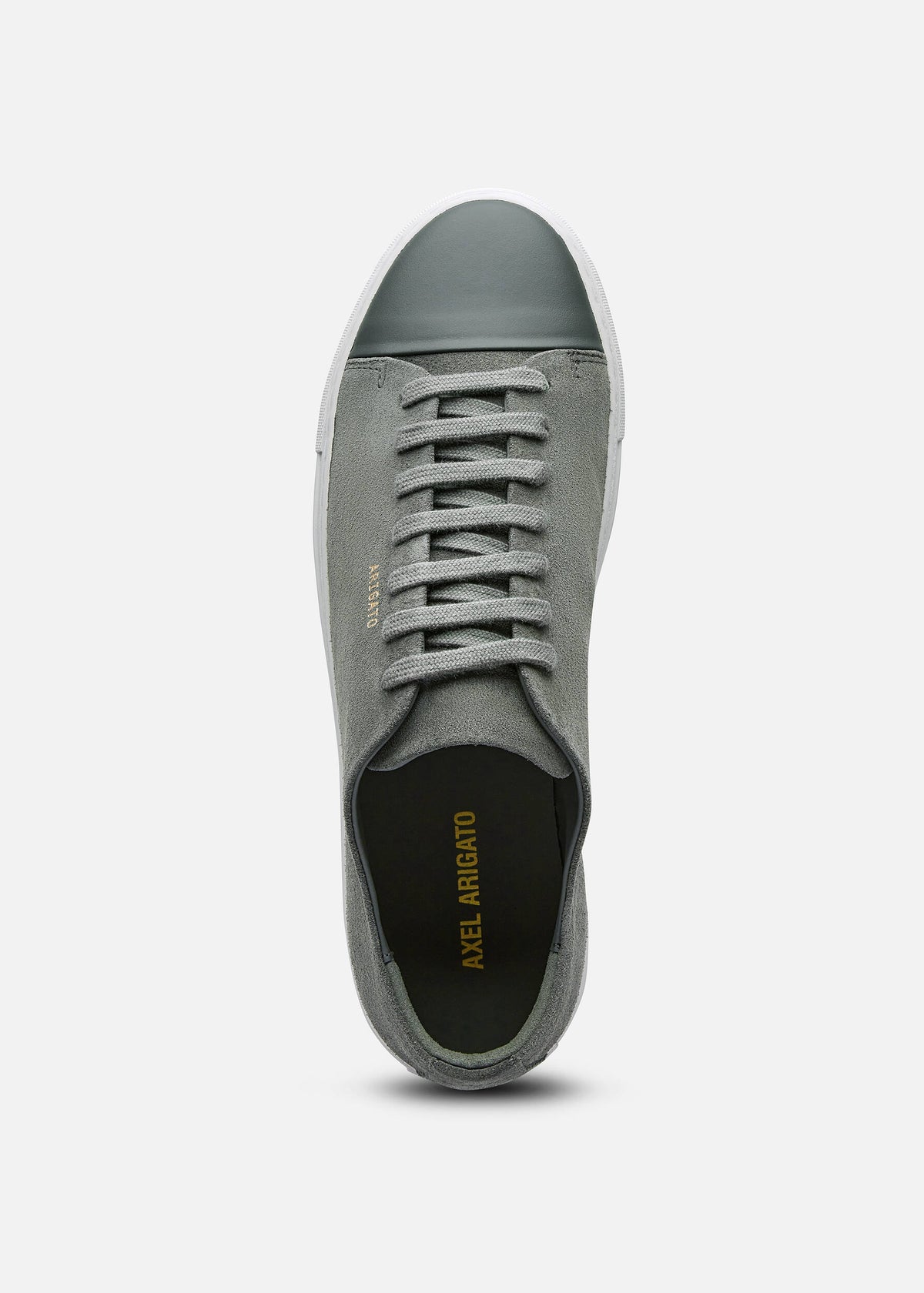 Clean 90 Cap-Toe Sneaker - Grey/White - image 4