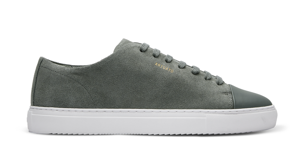 Clean 90 Cap-Toe Sneaker - Grey/White - image 1