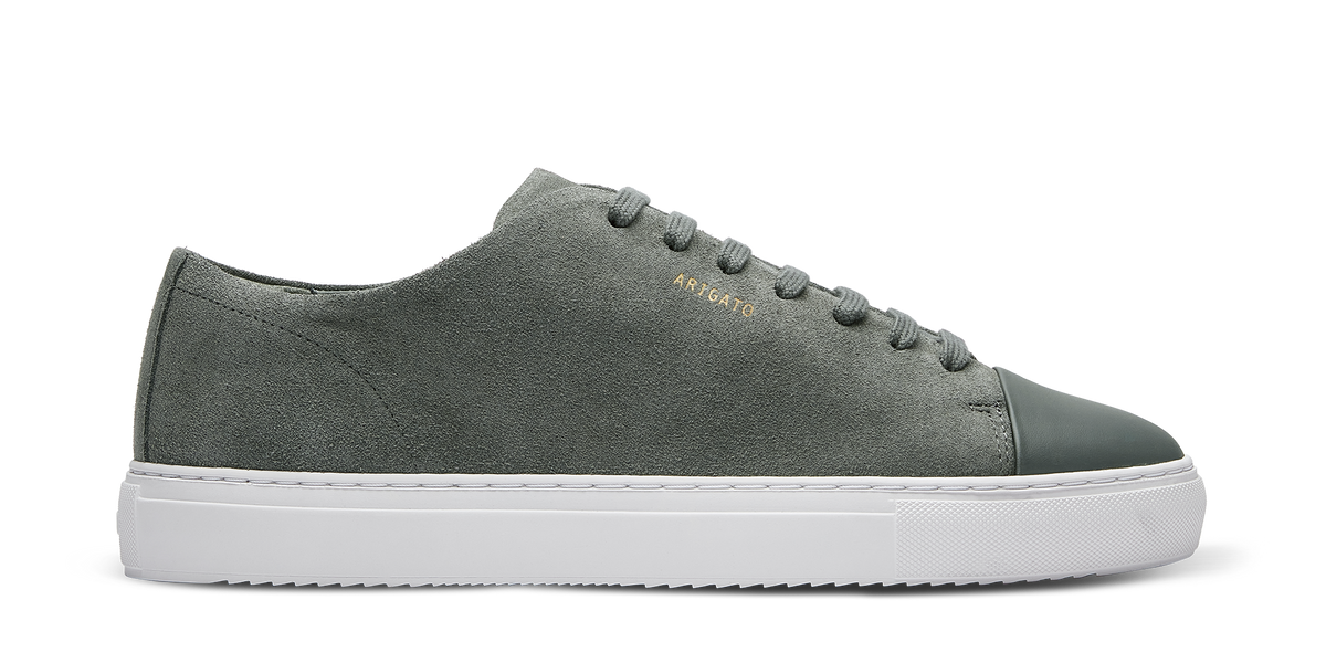 Clean 90 Cap-Toe Sneaker - Grey/White - image 1