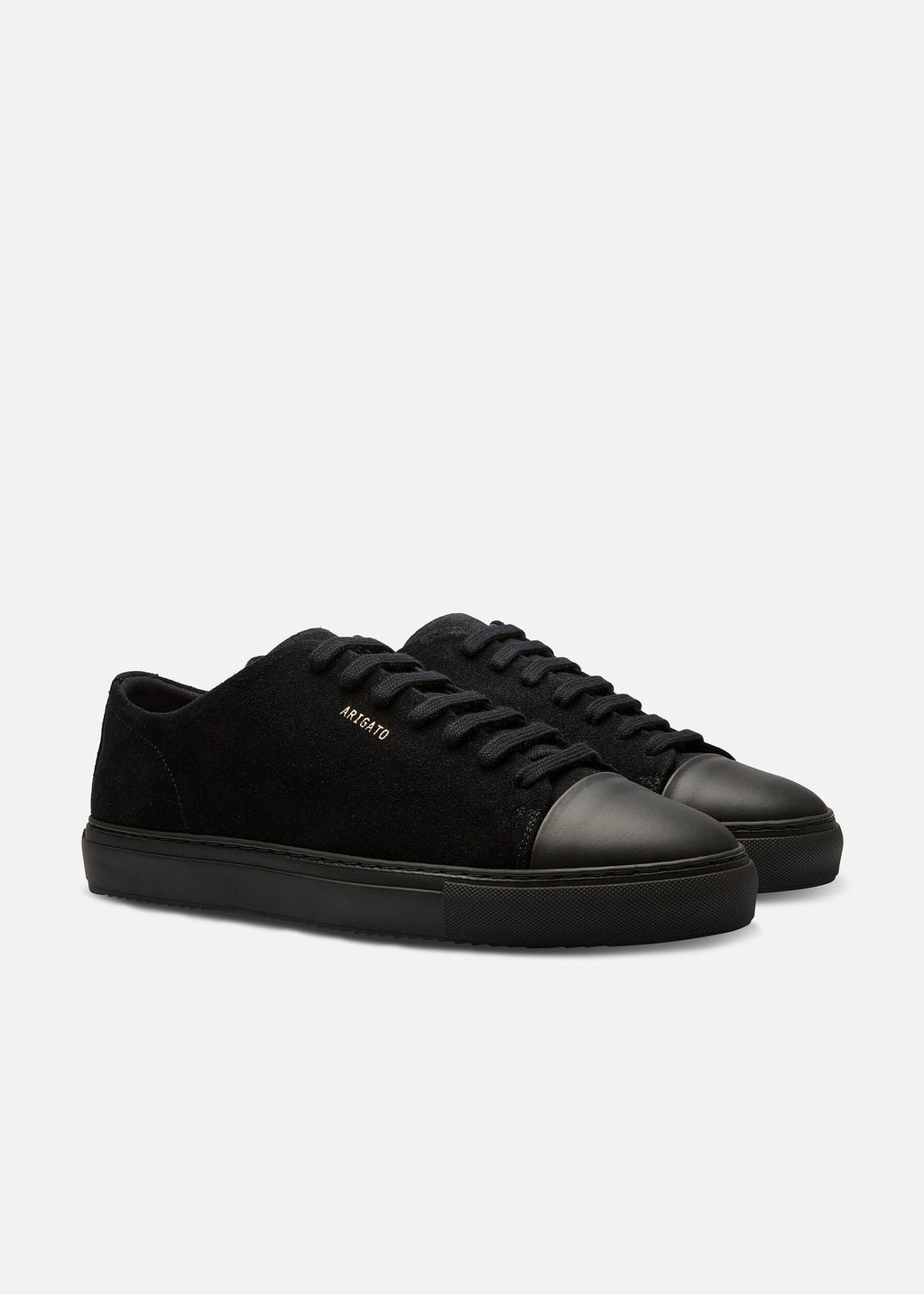 Clean 90 Cap-Toe Sneaker - Black/Black - image 2