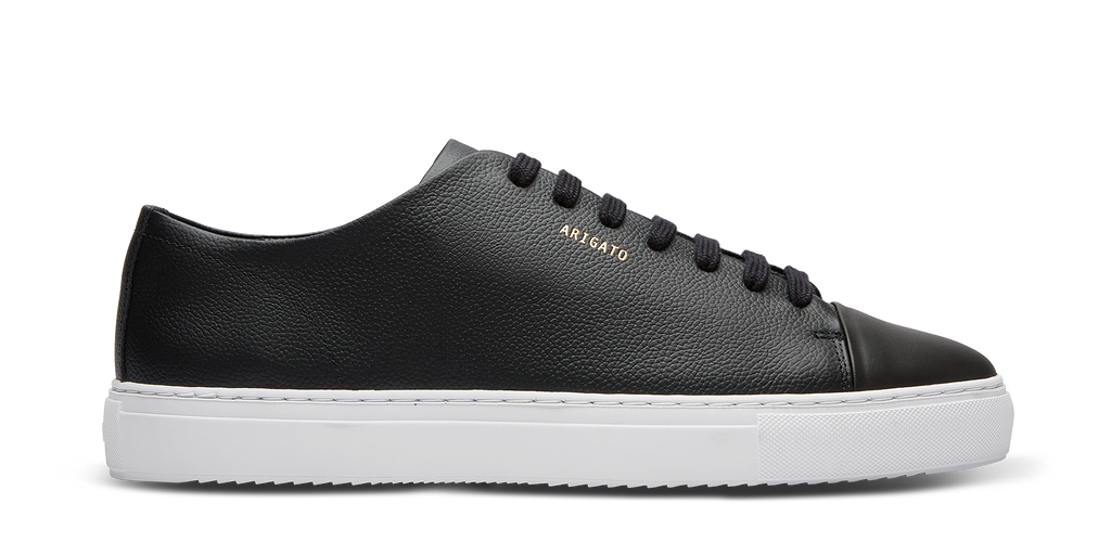 Clean 90 Cap-Toe Sneaker - Black/White - image 1