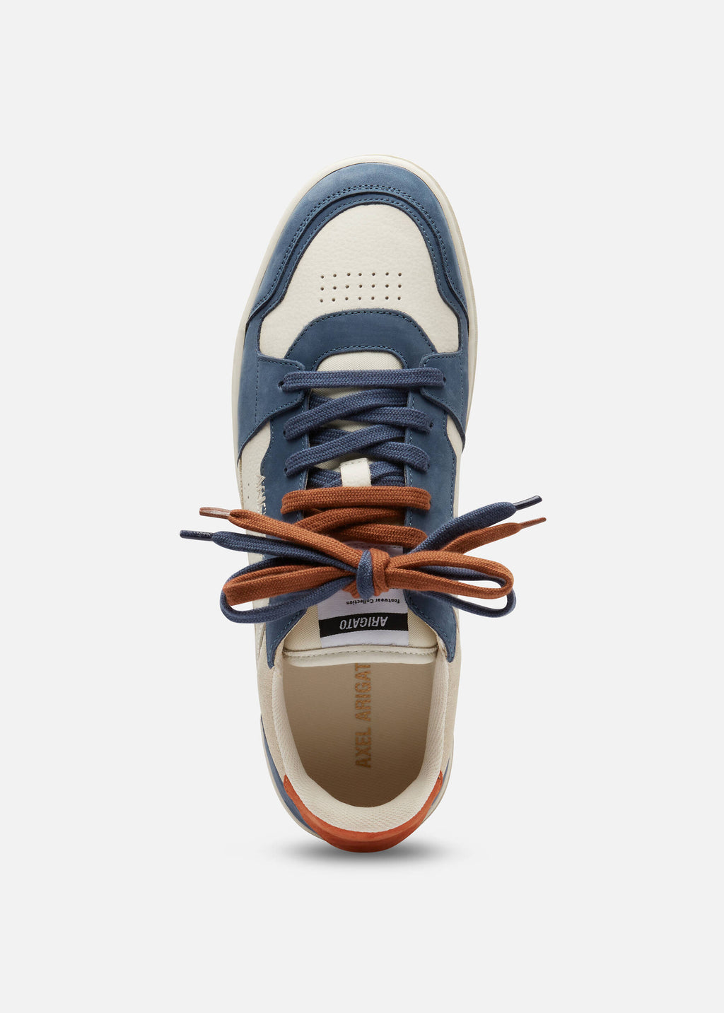 Dice Lo Sneaker - Off White/Dark Blue - image 4