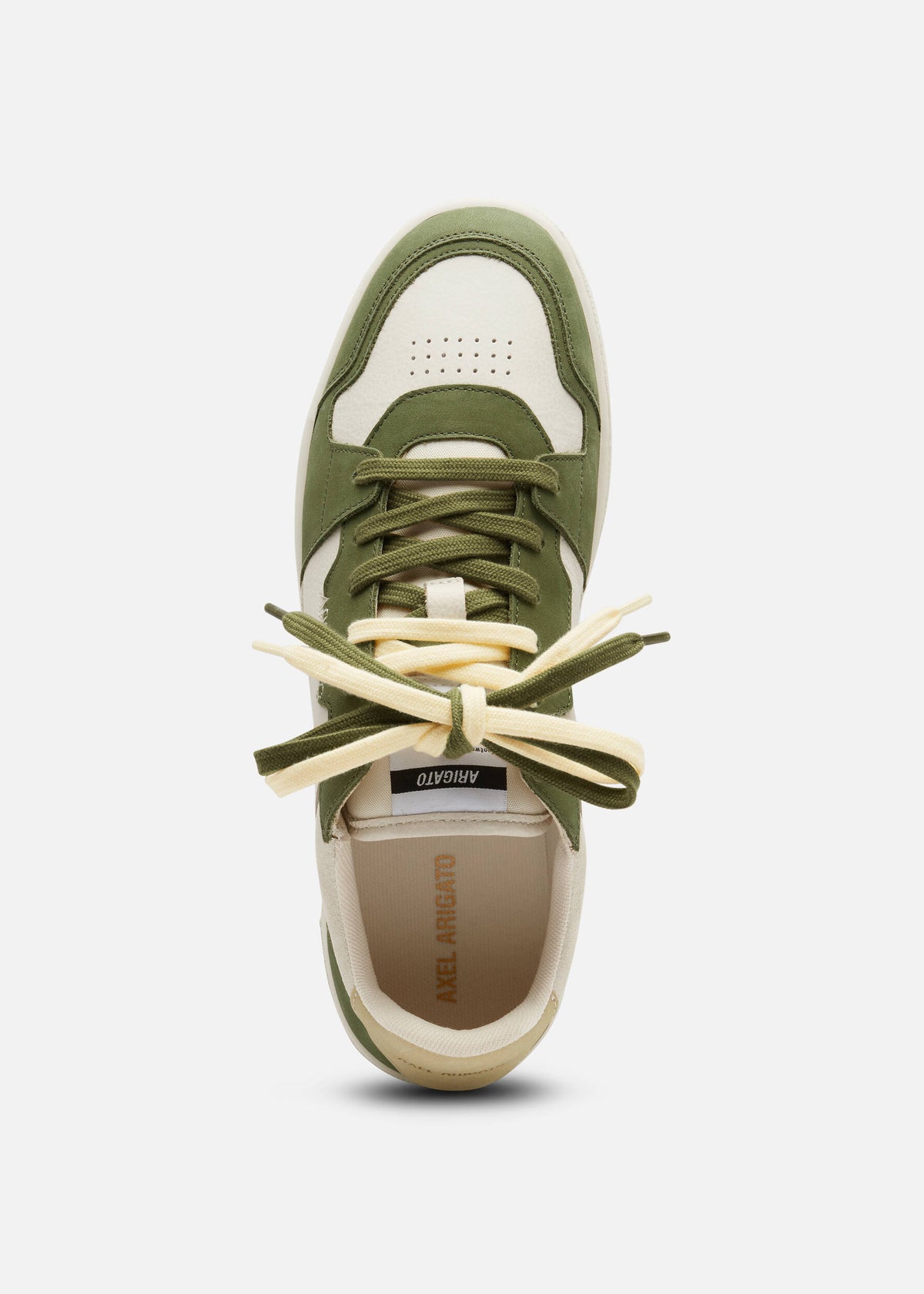 Dice Lo Sneaker - Off White/Green - image 4