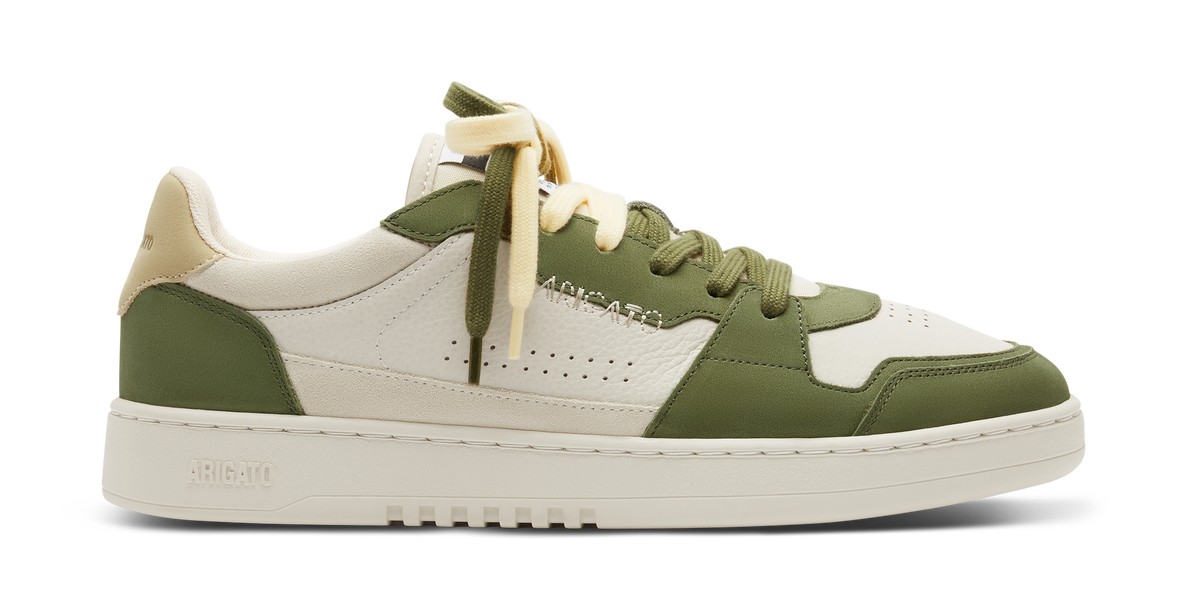 Dice Lo Sneaker - Off White/Green - image 1