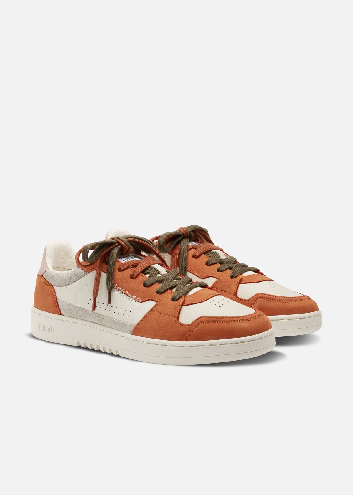 Dice Lo Sneaker - Off White/Dark Orange - image 2