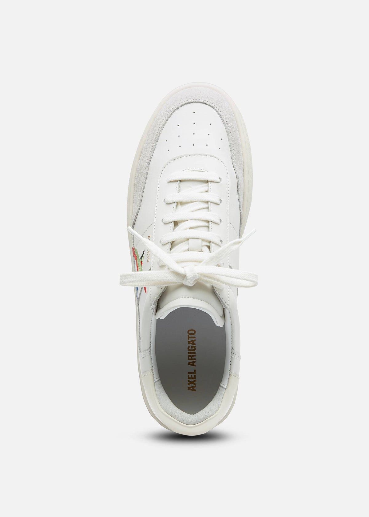 Orbit B Bird Sneaker - White/Off White - image 4