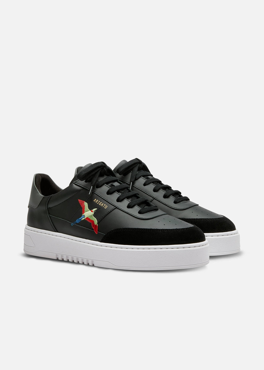 Orbit B Bird Sneaker - Black/White - image 2