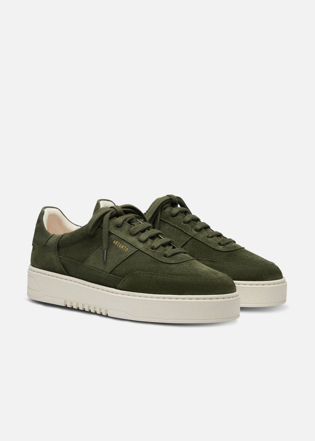 Orbit Vintage Sneaker - Khaki/Off White - image 2