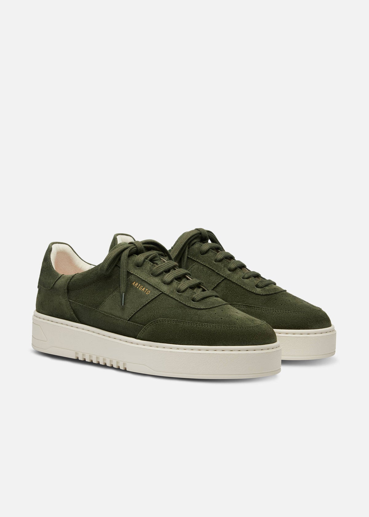 Orbit Vintage Sneaker - Khaki/Off White - image 2
