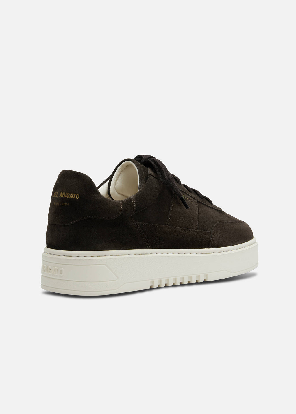 Orbit Vintage Sneaker - Dark Brown/Off White - image 3