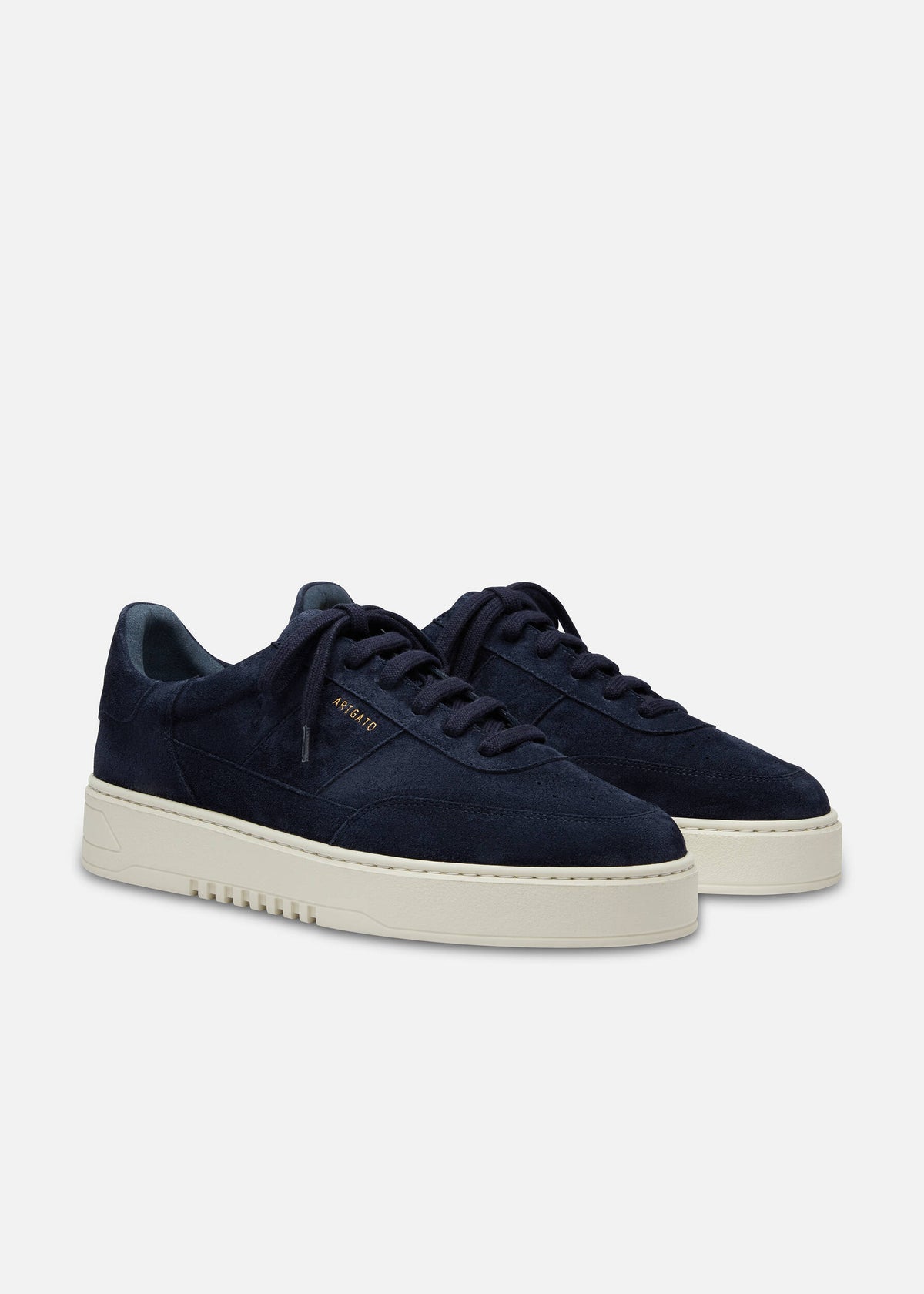 Orbit Vintage Sneaker - Dark Blue/Off White - image 2