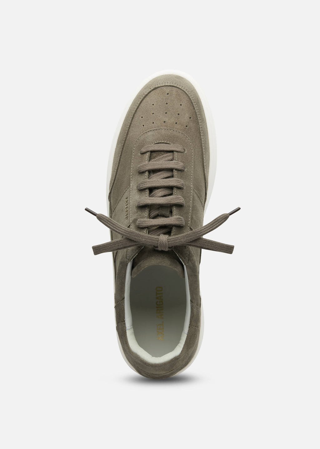 Orbit Vintage Sneaker - Brown/Off White - image 4