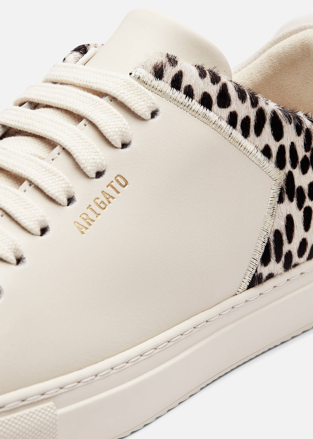 Clean 90 Split Sneaker - Off White/Black - image 5