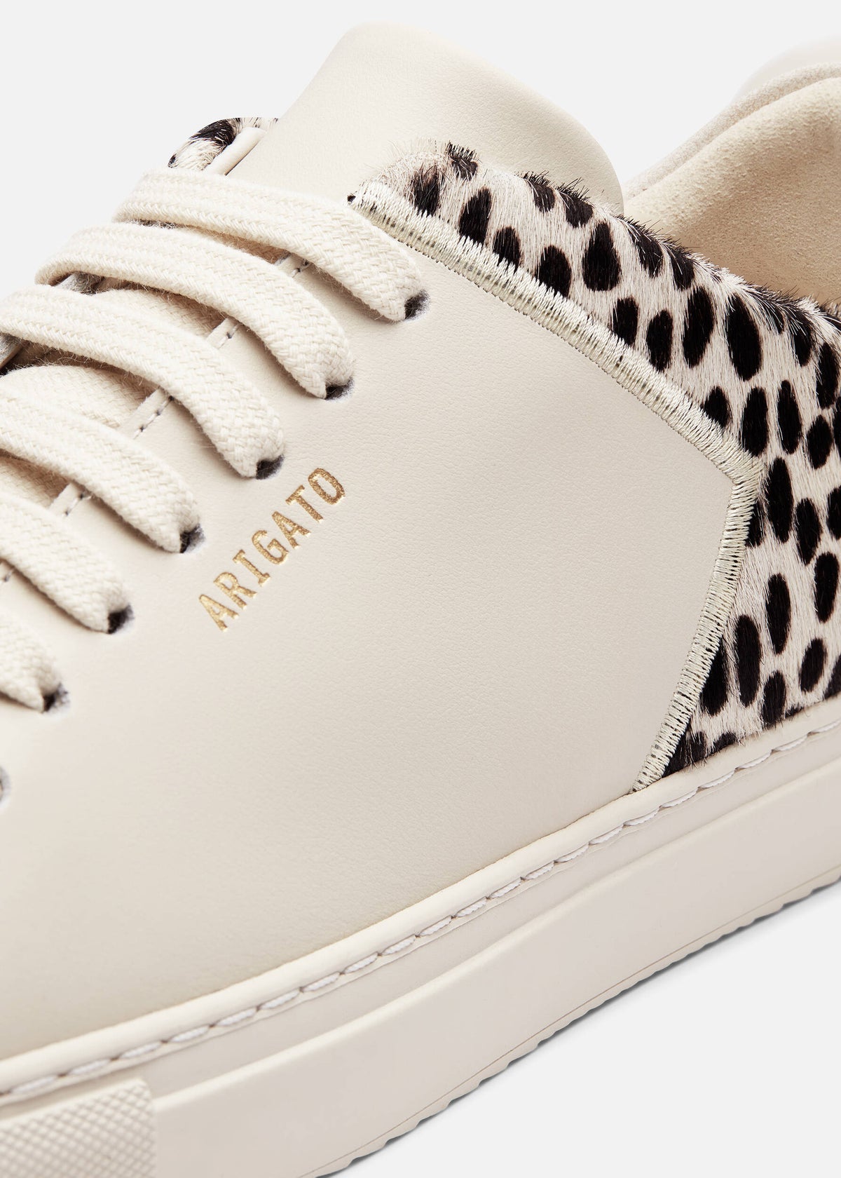 Clean 90 Split Sneaker - Off White/Black - image 5