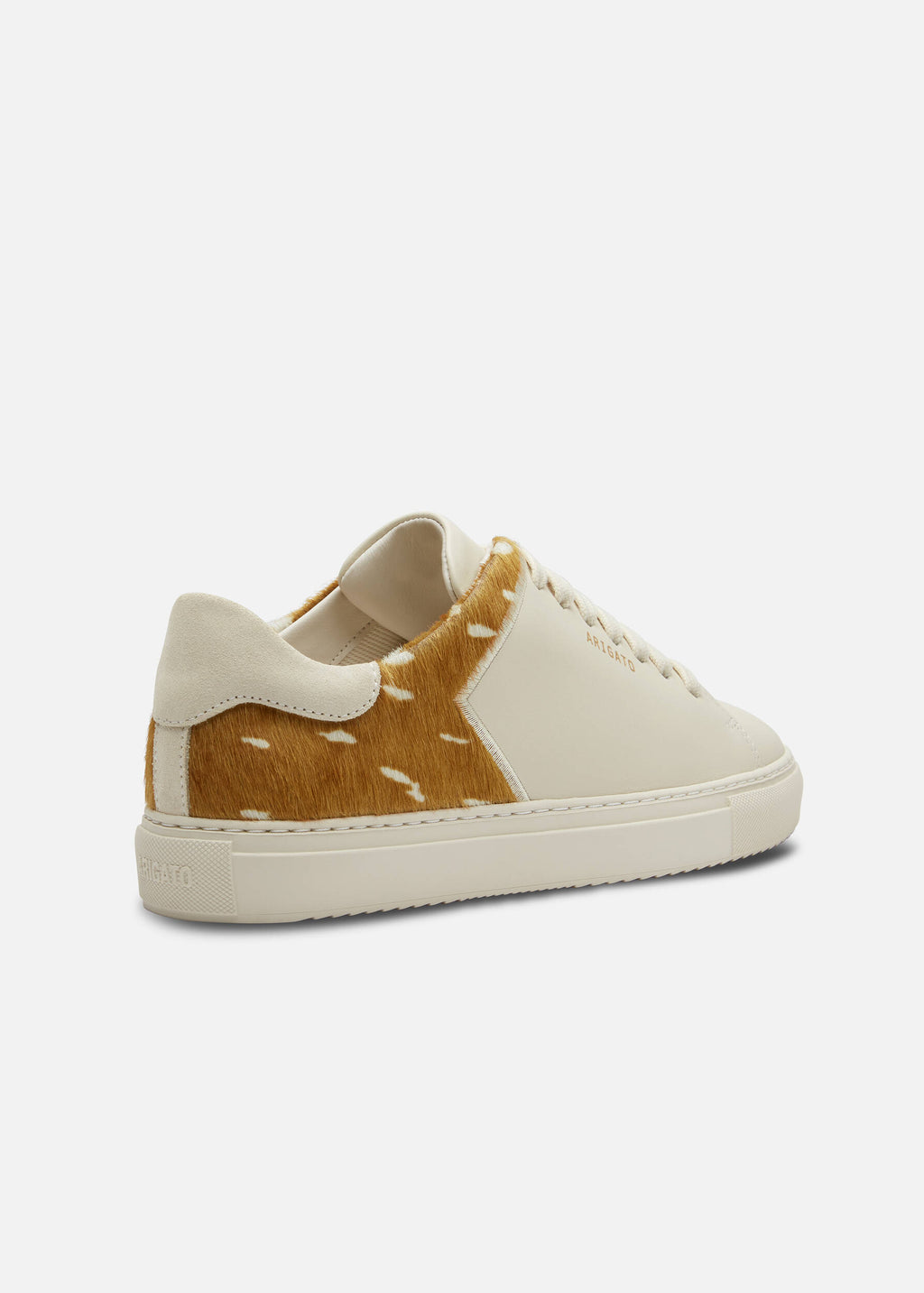 Clean 90 Split Sneaker - Off White/Brown - image 3