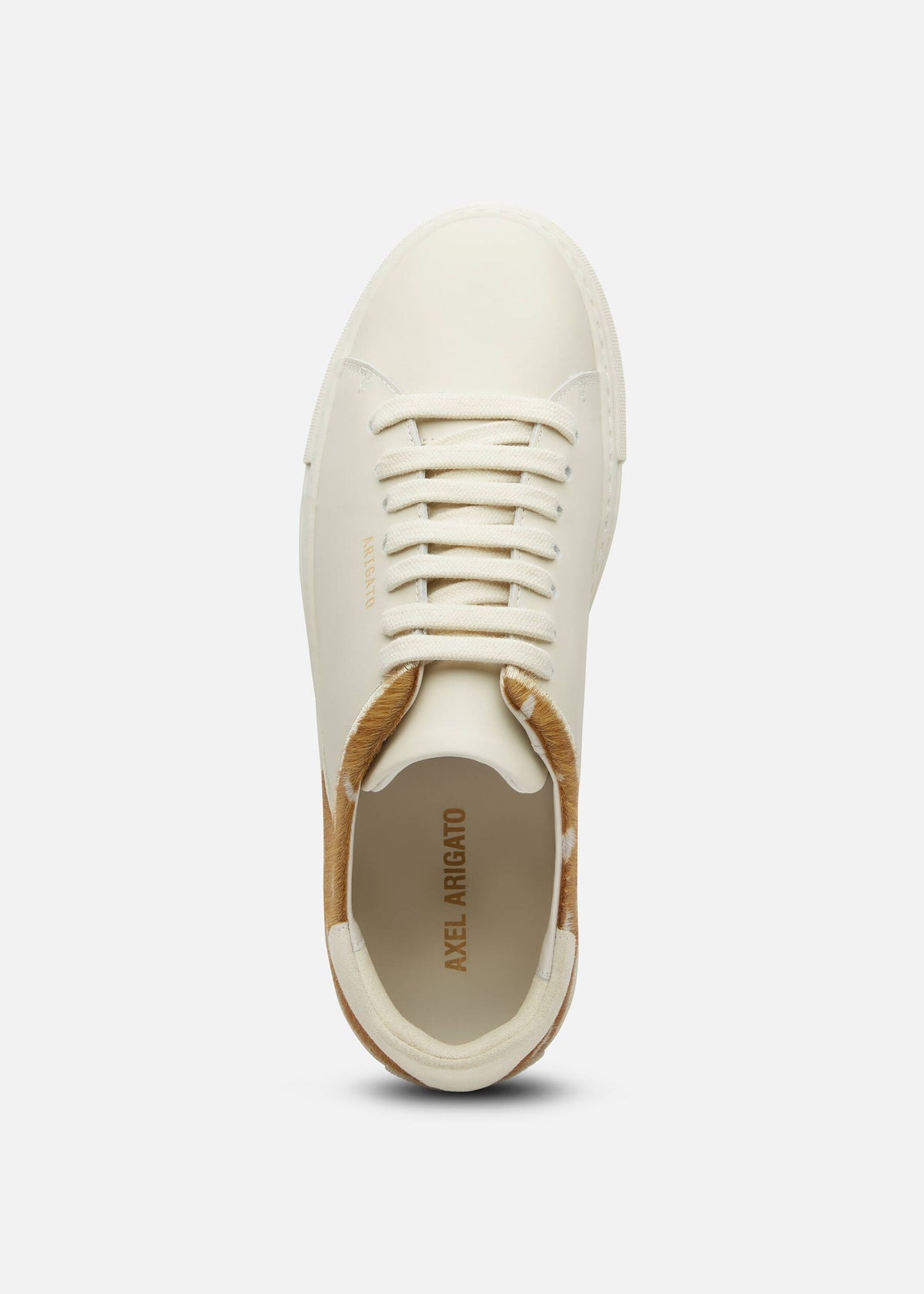 Clean 90 Split Sneaker - Off White/Brown - image 4