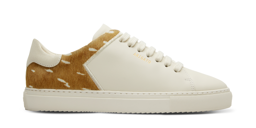 Clean 90 Split Sneaker - Off White/Brown - image 1