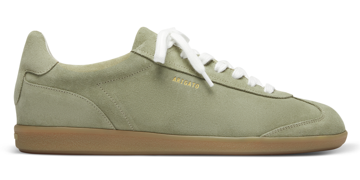 Zane Sneaker - Dark Green/Gum - image 1