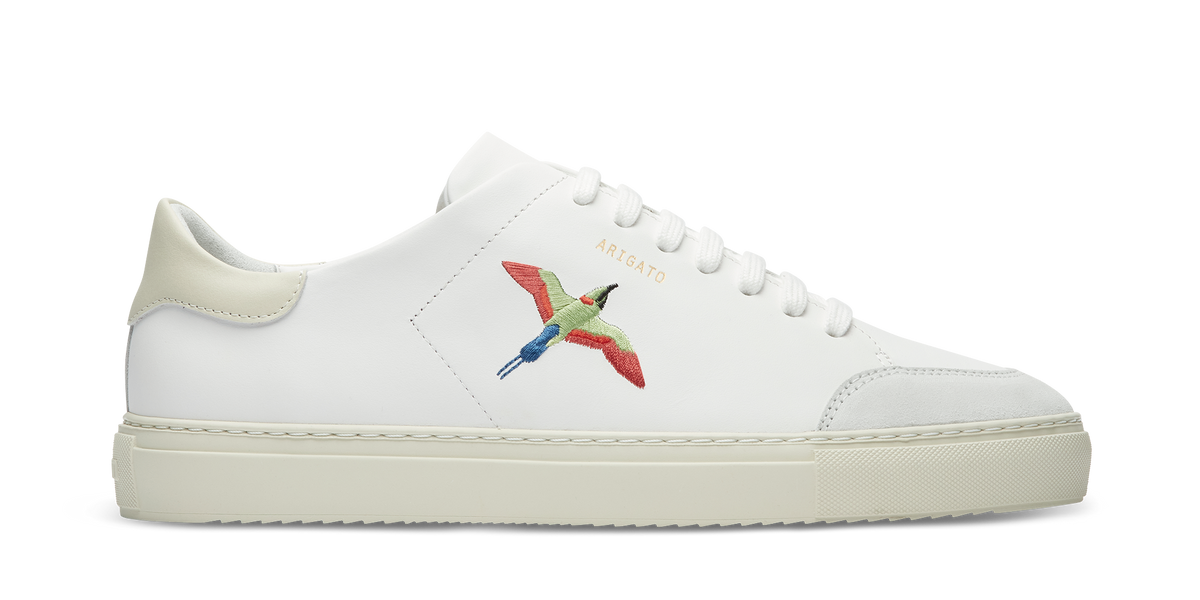 Clean 90 B Bird Sneaker - White/White - image 1