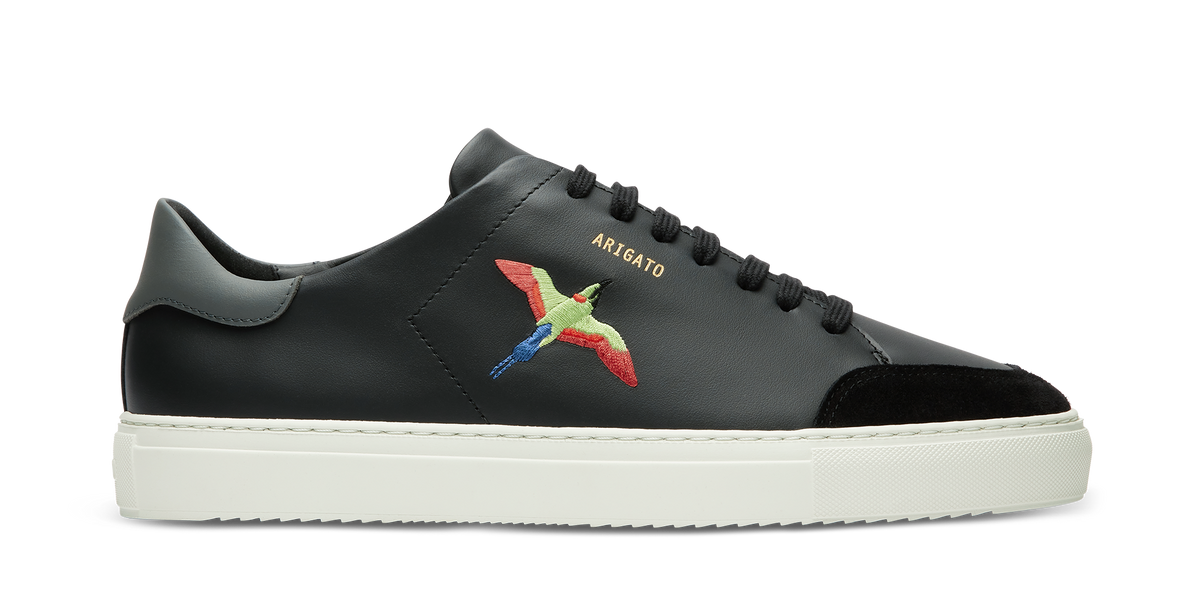 Clean 90 B Bird Sneaker - Black/White - image 1