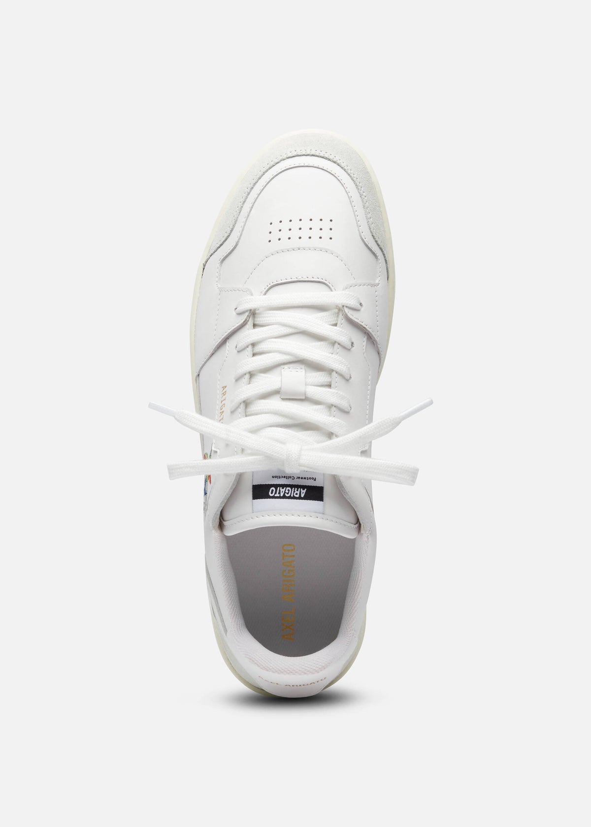 Dice Lo Bee Bird Sneaker - White/White - image 4