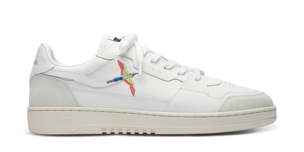 Dice Lo Bee Bird Sneaker - White/White - image 1