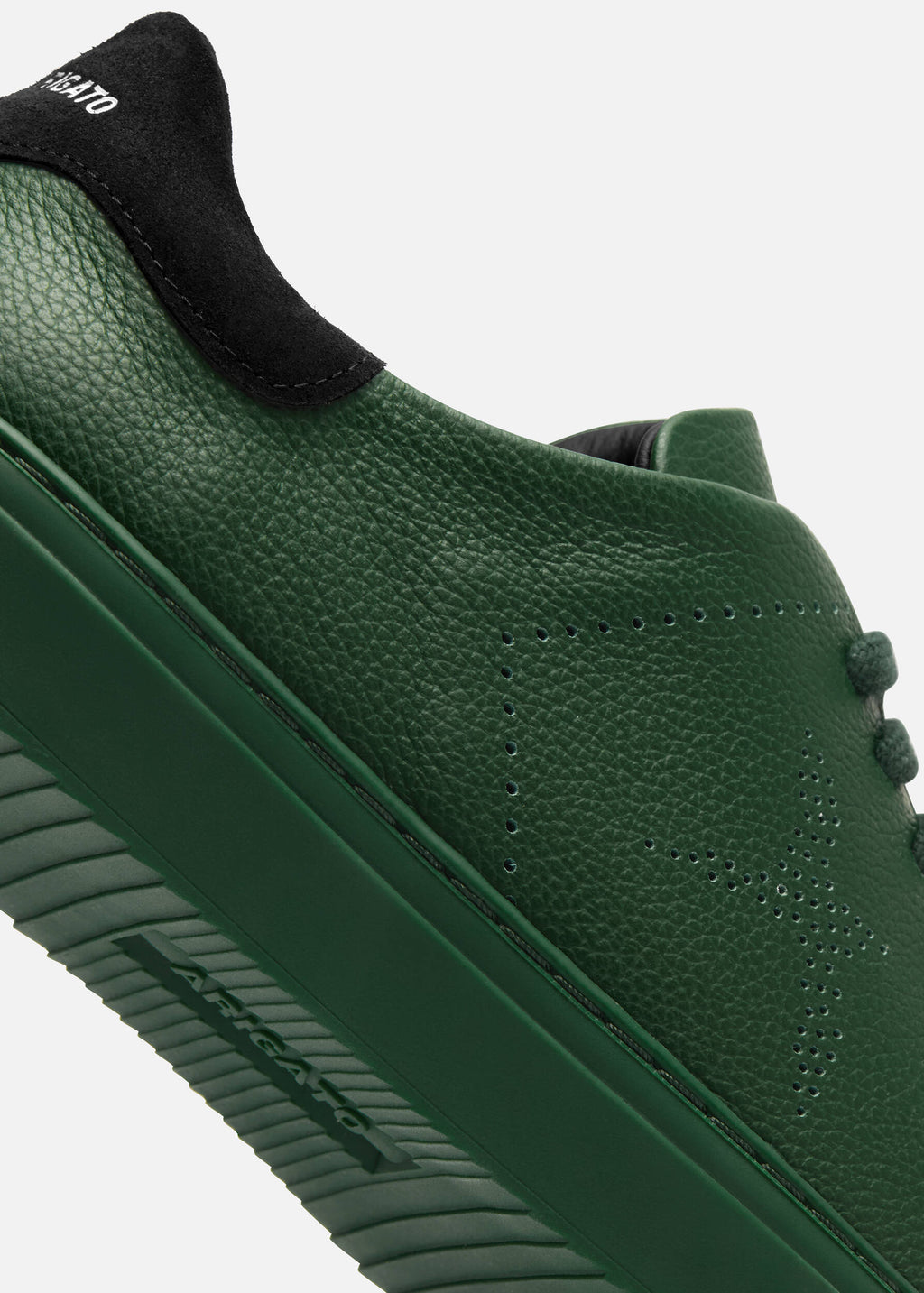 Clean 90 Bee Bird Perf Sneaker - Green/Black - image 6