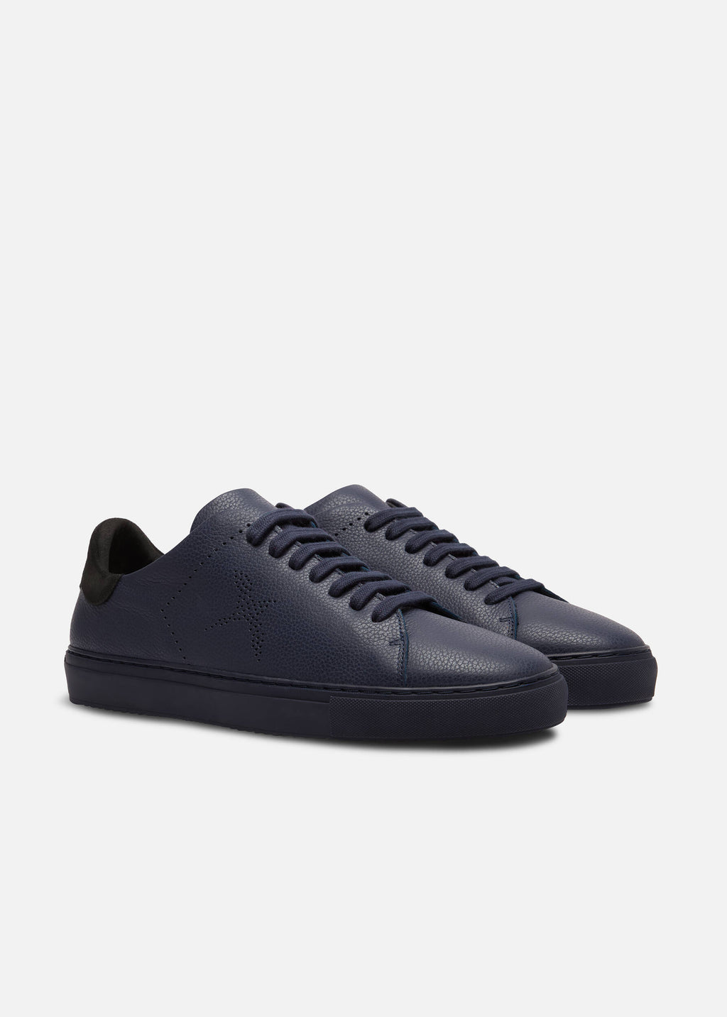 Clean 90 Bee Bird Perf Sneaker - Dark Blue/Dark Blue - image 2