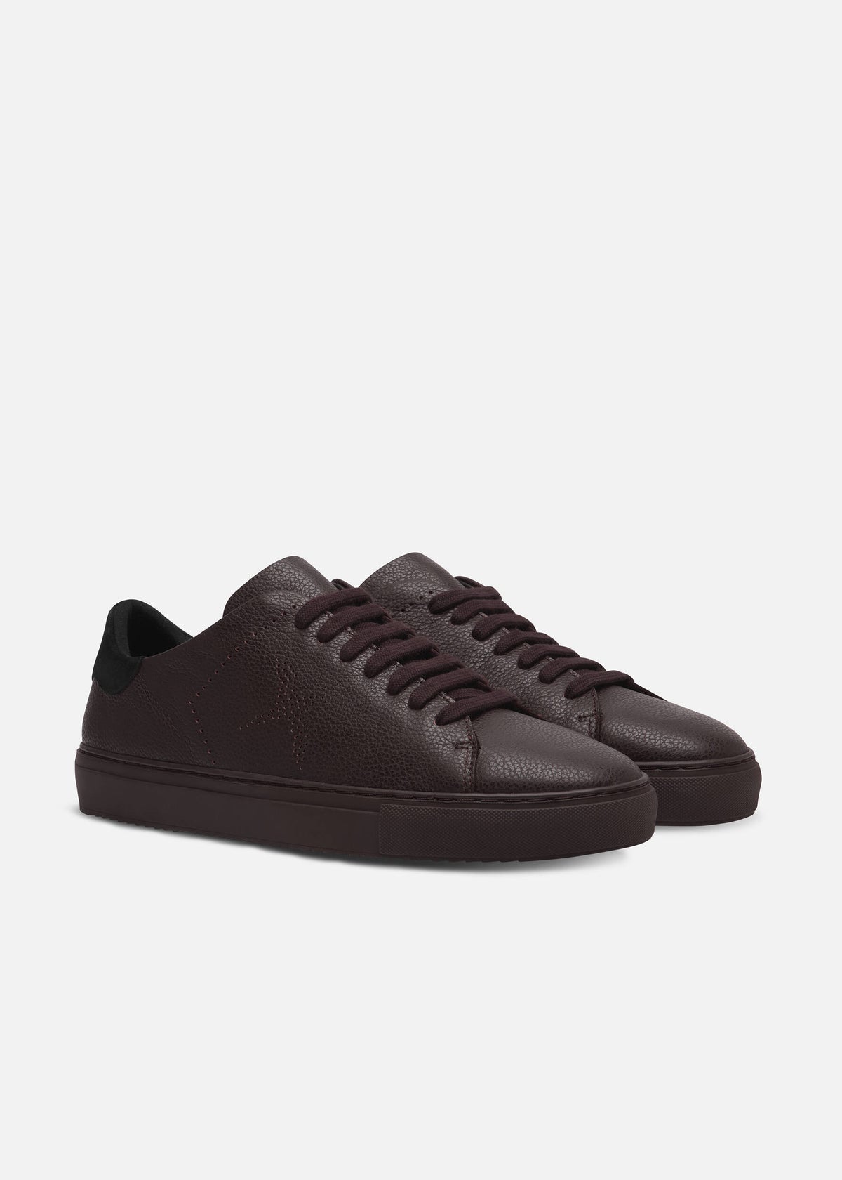 Clean 90 Bee Bird Perf Sneaker - Dark Brown/Black - image 2