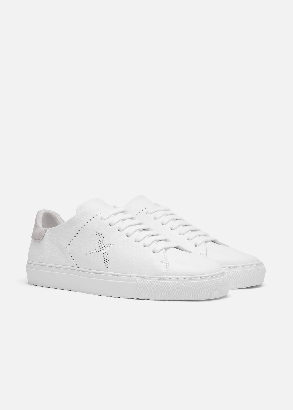 Clean 90 Bee Bird Perf Sneaker - White/White - image 2